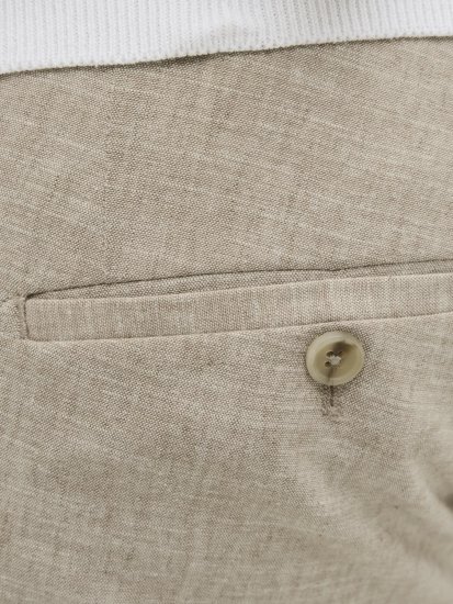 Jack & Jones Riviera Dress pants Beige - Blugi & Pantaloni - Blugi & Pantaloni Bărbați Mărimi Mari