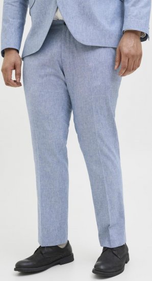 Jack & Jones Riviera Dress Pants Nautical blue - Blugi & pantaloni - Blugi & Pantaloni Bărbați Mărimi Mari