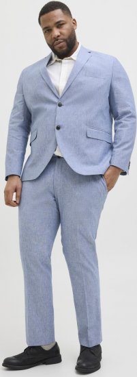 Jack & Jones Riviera Dress Pants Nautical blue - Blugi & pantaloni - Blugi & Pantaloni Bărbați Mărimi Mari