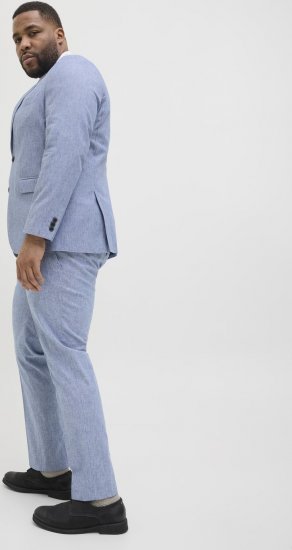 Jack & Jones Riviera Dress Pants Nautical blue - Blugi & pantaloni - Blugi & Pantaloni Bărbați Mărimi Mari