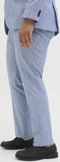 Jack & Jones Riviera Dress Pants Nautical blue - Blugi & pantaloni - Blugi & Pantaloni Bărbați Mărimi Mari