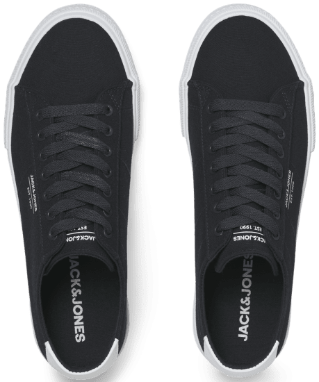 Jack & Jones Ryder Canvas Sneakers Navy Blazer - Bărbați pantofi 40-52 - 