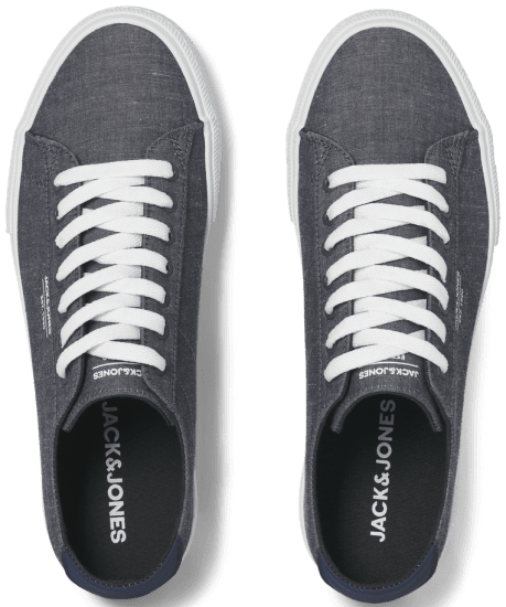 Jack & Jones Ryder Canvas Sneakers Chambray Blue - Bărbați pantofi 40-52 - 
