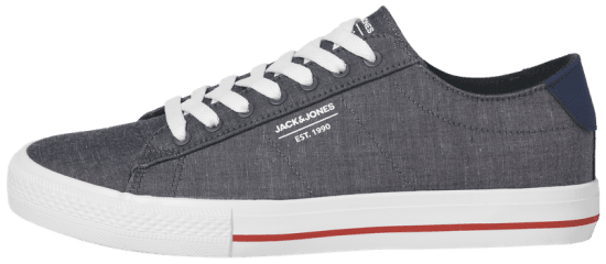 Jack & Jones Ryder Canvas Sneakers Chambray Blue - Bărbați pantofi 40-52 - 