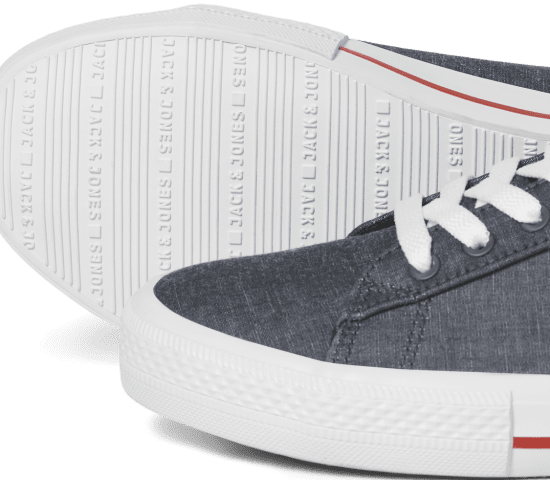 Jack & Jones Ryder Canvas Sneakers Chambray Blue - Bărbați pantofi 40-52 - 