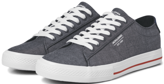 Jack & Jones Ryder Canvas Sneakers Chambray Blue - Bărbați pantofi 40-52 - 