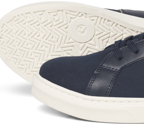 Jack & Jones Watmos Canvas Sneakers Navy Blazer - Bărbați pantofi 40-52 - 