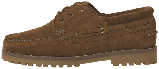 Jack & Jones Brooklyn Suede Boat Loafers Cognac - Bărbați pantofi 40-52 - 