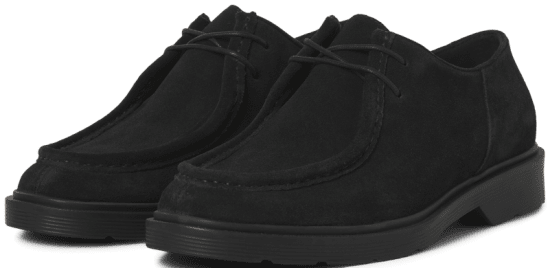 Jack & Jones Austin Suede Moc Black - Bărbați pantofi 40-52 - 