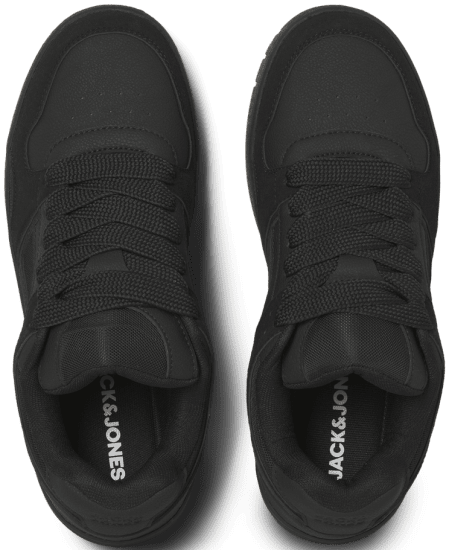 Jack & Jones Statton Suede Sneakers Anthracite - Bărbați pantofi 40-52 - 