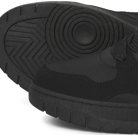Jack & Jones Statton Suede Sneakers Anthracite - Bărbați pantofi 40-52 - 
