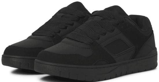 Jack & Jones Statton Suede Sneakers Anthracite - Bărbați pantofi 40-52 - 