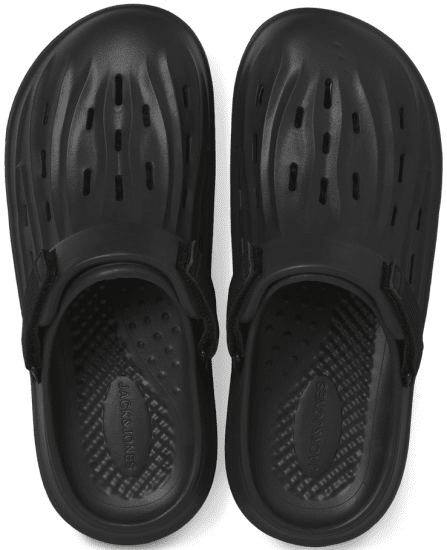 Jack & Jones Vincent Moulded Mules Black - Bărbați pantofi 40-52 - 