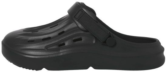 Jack & Jones Vincent Moulded Mules Black - Bărbați pantofi 40-52 - 