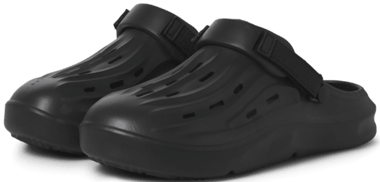 Jack & Jones Vincent Moulded Mules Black - Bărbați pantofi 40-52 - 