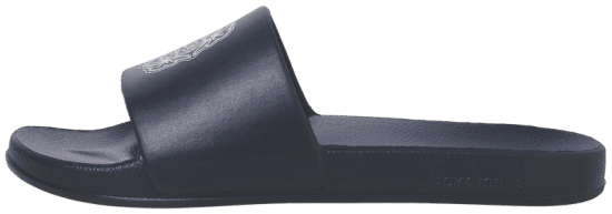Jack & Jones Flower Sliders Black - Bărbați pantofi 40-52 - 