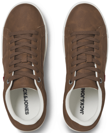 Jack & Jones Cardiff Sneakers Cognac - Bărbați pantofi 40-52 - 