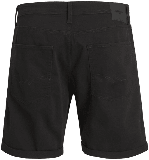 Jack & Jones Rick Dylan Original Shorts Black - Pantaloni scurți - Pantaloni Scurți Mărimi mari Bărbați 