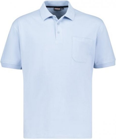 Adamo 139311 Poloshirt RF Light Blue - Tricouri polo - Tricouri Polo Bărbați Mărimi Mari