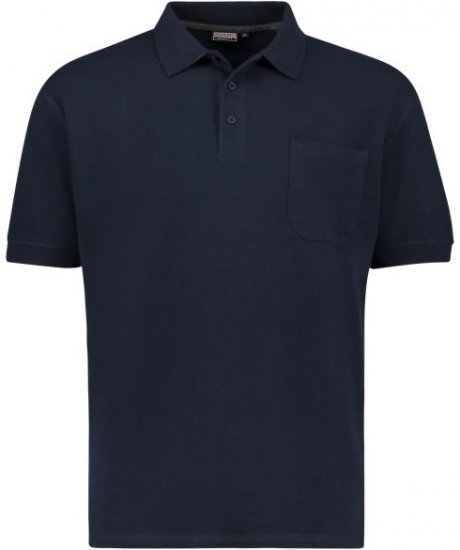Adamo 139311 Poloshirt RF Navy - Tricouri polo - Tricouri Polo Bărbați Mărimi Mari