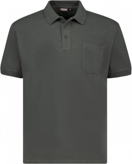 Adamo 139311 Poloshirt RF Pine Green - Tricouri polo - Tricouri Polo Bărbați Mărimi Mari