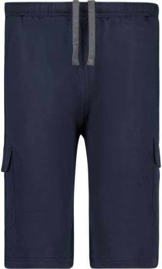 Adamo 159308 Cargo Shorts Navy - Pantaloni scurți - Pantaloni Scurți Mărimi mari Bărbați 