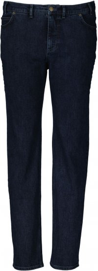Adamo 5-Pocket Regular Rise Jeans Dark Navy - Blugi & pantaloni - Blugi & Pantaloni Bărbați Mărimi Mari