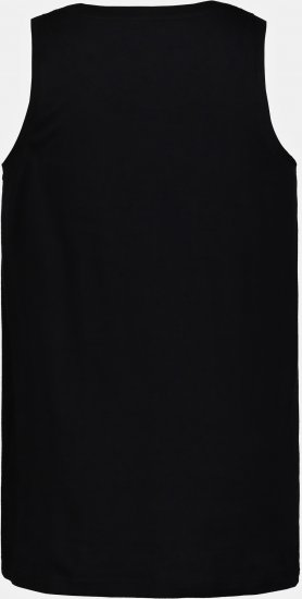 JP1880 Rolling Stones Graphic Band Tank Top Black - Tricouri - Tricouri Bărbați Mărimi Mari