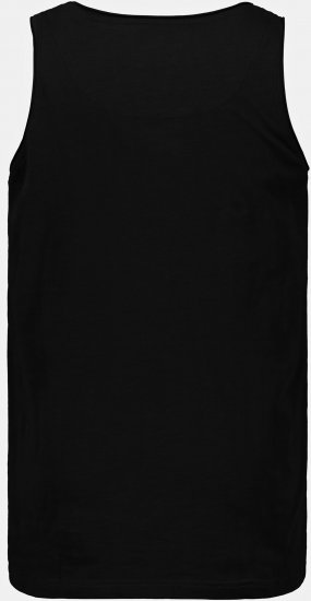 JP1880 AC/DC Graphic Comfort Fit Band Tank Top Black - Tricouri - Tricouri Bărbați Mărimi Mari