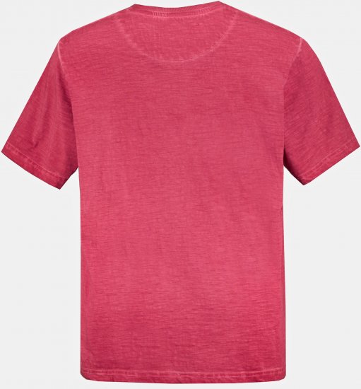 JP1880 AC/DC World Tour Graphic Comfort Fit Band T-Shirt Dark Red - Tricouri - Tricouri Bărbați Mărimi Mari