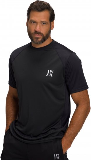 JP1880 FLEXNAMIC® QuickDry Tennis T-Shirt Black - Haine sport & haine de exterior - Haine Sport & Exterior Bărbați Mărimi Mari