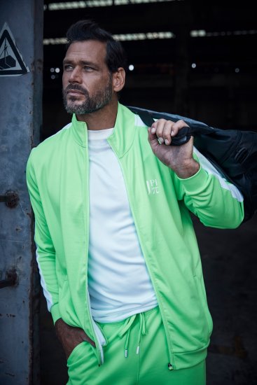 JP1880 QuickDry CoreFit Tennis T-Shirt White - Haine sport & haine de exterior - Haine Sport & Exterior Bărbați Mărimi Mari