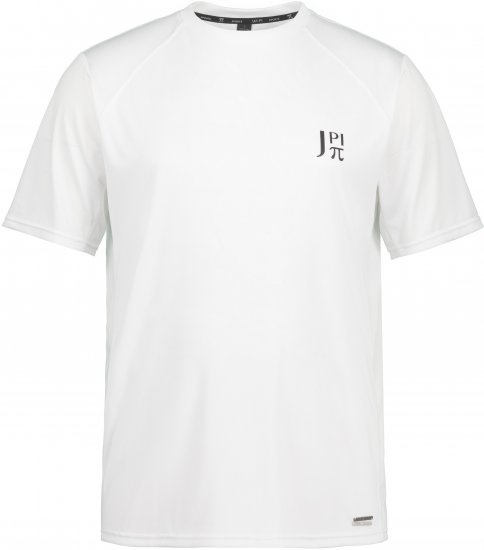 JP1880 QuickDry CoreFit Tennis T-Shirt White - Haine sport & haine de exterior - Haine Sport & Exterior Bărbați Mărimi Mari