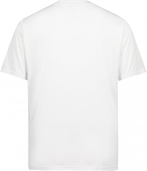 JP1880 QuickDry CoreFit Tennis T-Shirt White - Haine sport & haine de exterior - Haine Sport & Exterior Bărbați Mărimi Mari