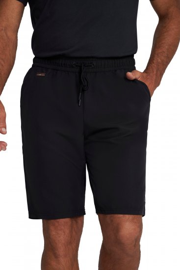 JP1880 QuickDry Tennis Shorts Black - Haine sport & Haine de exterior - Haine Sport & Exterior Bărbați Mărimi Mari