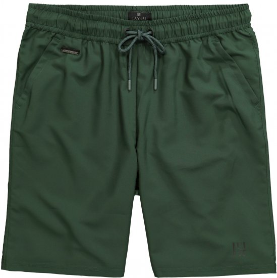 JP1880 QuickDry Tennis Shorts Green - Haine sport & haine de exterior - Haine Sport & Exterior Bărbați Mărimi Mari