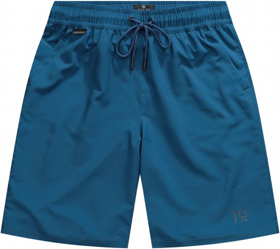 JP1880 QuickDry Tennis Shorts Teal - Haine sport & haine de exterior - Haine Sport & Exterior Bărbați Mărimi Mari