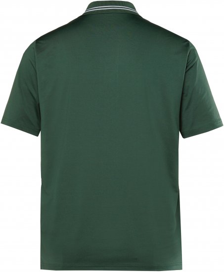 JP1880 QuickDry ProLine Tennis Polo Shirt Dark Green - Haine sport & haine de exterior - Haine Sport & Exterior Bărbați Mărimi Mari