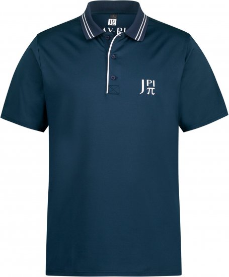 JP1880 QuickDry ProLine Tennis Polo Shirt Dark Blue - Haine sport & haine de exterior - Haine Sport & Exterior Bărbați Mărimi Mari