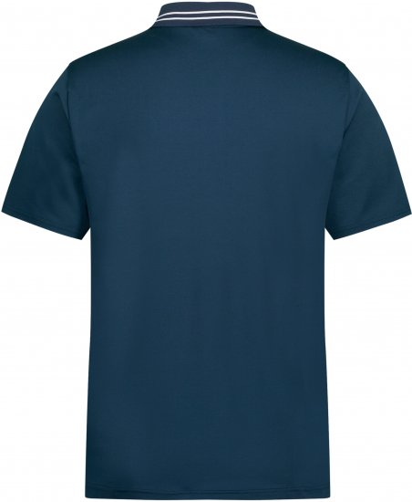 JP1880 QuickDry ProLine Tennis Polo Shirt Dark Blue - Haine sport & haine de exterior - Haine Sport & Exterior Bărbați Mărimi Mari
