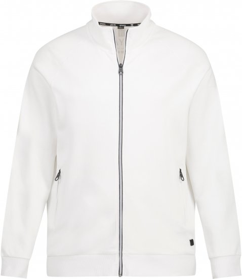 JP1880 Tennis Sweatshirt Snow White - Haine sport & haine de exterior - Haine Sport & Exterior Bărbați Mărimi Mari