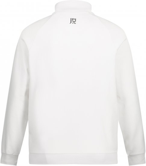JP1880 Tennis Sweatshirt Snow White - Haine sport & haine de exterior - Haine Sport & Exterior Bărbați Mărimi Mari