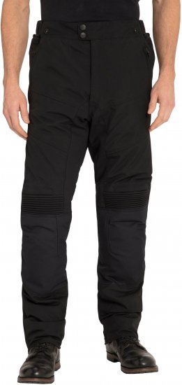 JP1880 All Year Round Motorcycle Pants Black - Îmbrăcăminte de motocicletă mărimi mari - Îmbrăcăminte moto plus size pentru bărbați