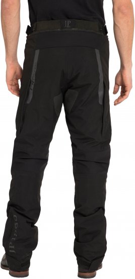 JP1880 All Year Round Motorcycle Pants Black - Îmbrăcăminte de motocicletă mărimi mari - Îmbrăcăminte moto plus size pentru bărbați