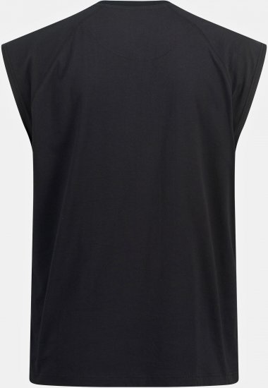 JP1880 Iron Maiden Graphic Comfort Fit Band Tank Top Black - Tricouri - Tricouri Bărbați Mărimi Mari