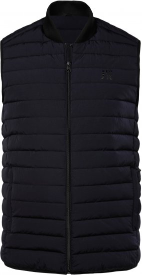JP1880 Guilted College Collar Golf Vest Dark Navy - Haine sport & haine de exterior - Haine Sport & Exterior Bărbați Mărimi Mari