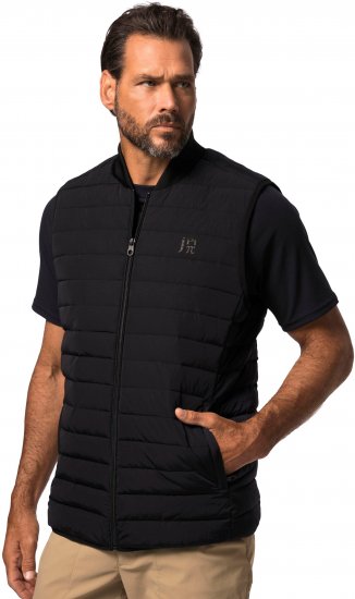 JP1880 Guilted College Collar Golf Vest Dark Navy - Haine sport & haine de exterior - Haine Sport & Exterior Bărbați Mărimi Mari