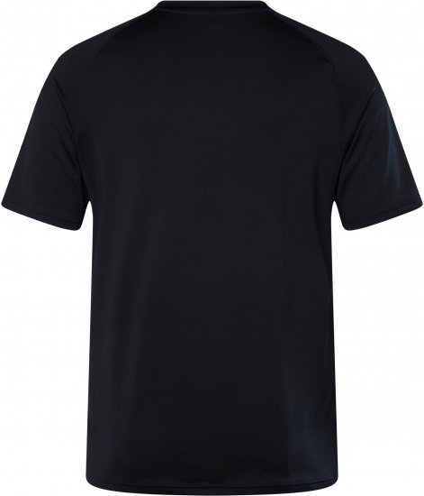 JP1880 QuickDry Side Prints Tennis T-Shirt Dark Navy - Haine sport & haine de exterior - Haine Sport & Exterior Bărbați Mărimi Mari