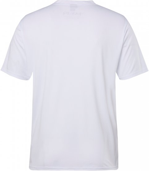 JP1880 Henley QuickDry Tennis T-Shirt Snow White - Haine sport & haine de exterior - Haine Sport & Exterior Bărbați Mărimi Mari