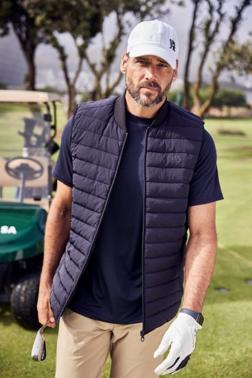 JP1880 Jay-Pi FLEXNAMIC® QuickDry Golfing T-Shirt Dark Navy - Haine sport & haine de exterior - Haine Sport & Exterior Bărbați Mărimi Mari